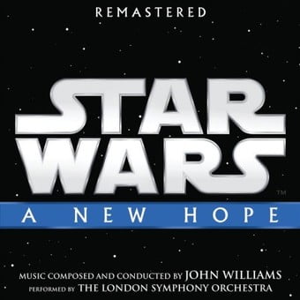 Star Wars: A New Hope Soundtrack (CD) (Best Star Wars Soundtrack)