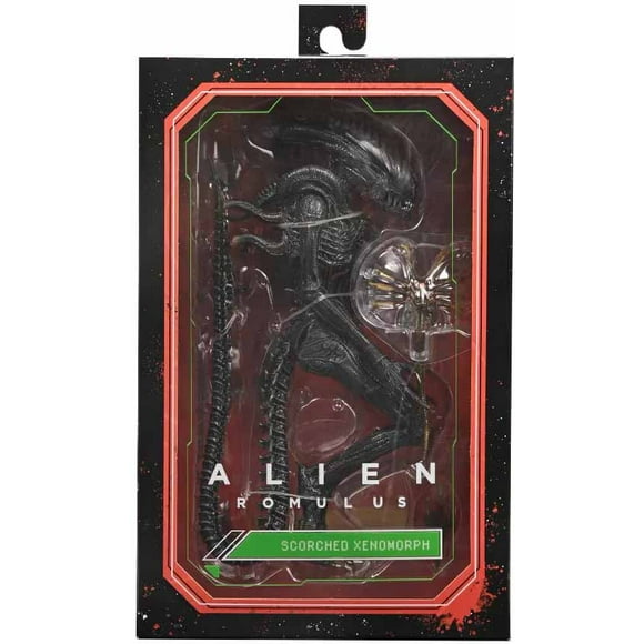 Alien Figurine d'Action Romulus 7 Pouces Ultimate - Xénomorphe Brûlé