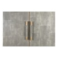 thumbnail image 7 of Moe's Home Mako Solid Wood Bar Cabinet in Gray, 7 of 7