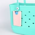 thumbnail image 4 of Soporte para Inserto Silicona Caja Decorativa Con Almacenamiento Bogg Bag () Rosa, 4 of 9