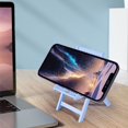 thumbnail image 4 of SINIMOKO Mobile Phone Bracket Flat Chair Shape Suitable For Office Desk Accessories Suitable For All Mobile Phones To Increase The Height Of The Mobile Phone Bracket, 4 of 9