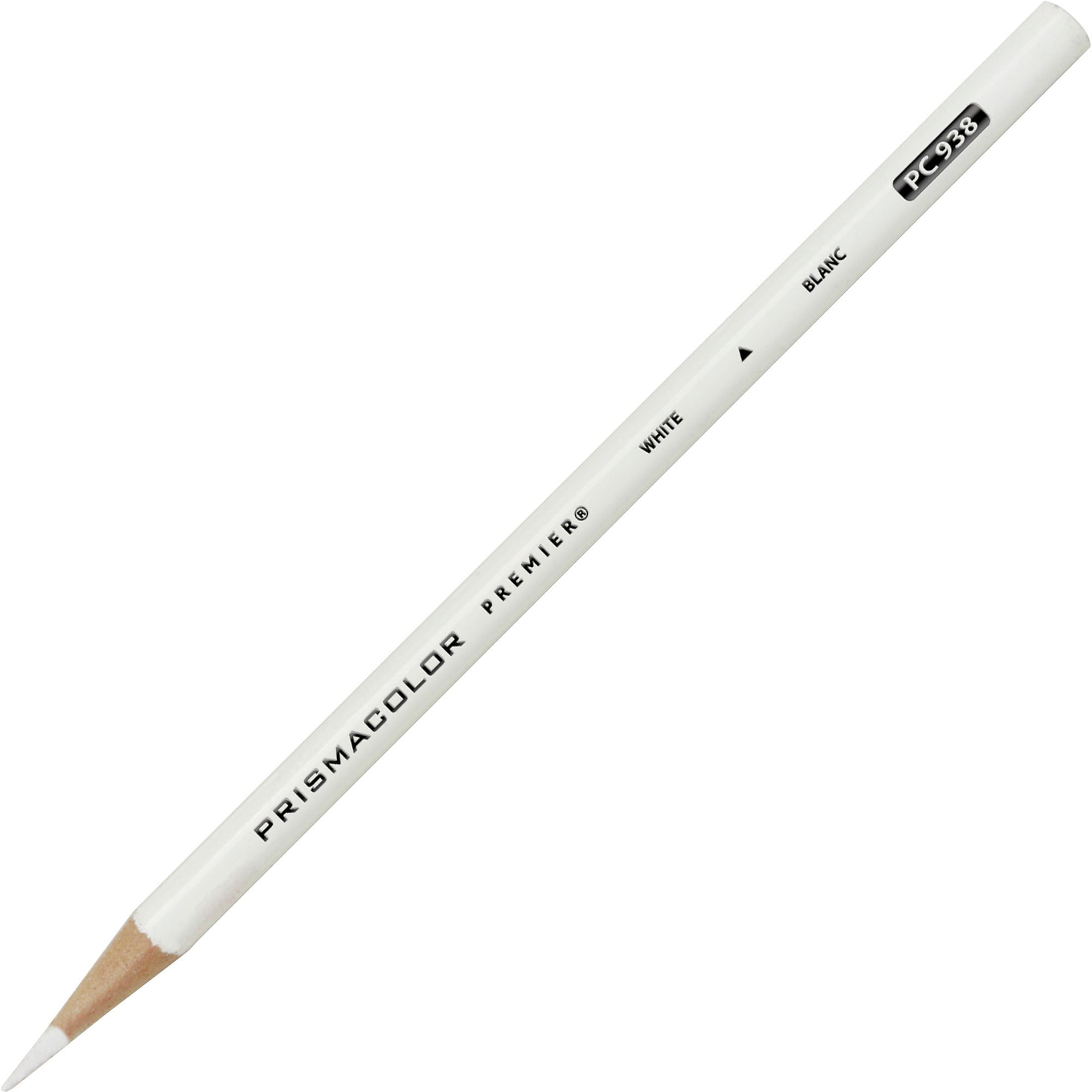 Sold as 1 Dozen Premier Colored Pencil Dozen White Lead/Barrel 
