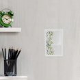 thumbnail image 2 of Magazine Holder Office File Organizer Clear Brochures Holder Wall Pamphlets Holder, 2 of 4