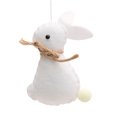 thumbnail image 1 of Easter Bunny Craft Easter Holiday Decorations Easter Figurines Decorative Rabbit Holiday Bunny Decorations Bunny Figurines Exquisite Easter Deco Car Hanging Decorations Swinging Car Penguin Acrylic, 1 of 4