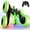 Basic Green, variant on JoyStone Remote Control Car, 4WD 2.4Ghz Rechargeable RC Stunt Car with Double Sided 360 Flips and Headlights Wheel Lights, Off-Road Stunt Toy Cars Gift for Boys Girls
