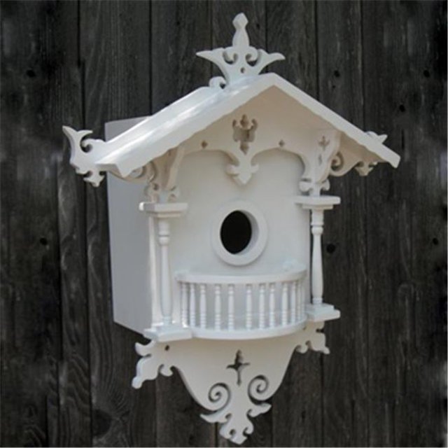 Home Bazaar HB-2018N Cuckoo Cottage Birdhouse For Bluebirds - Signature Series