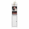 thumbnail image 5 of Furinno FULDA 5-Tier Narrow AdJUSTable Shelves Bathroom Cabinet White, 5 of 6