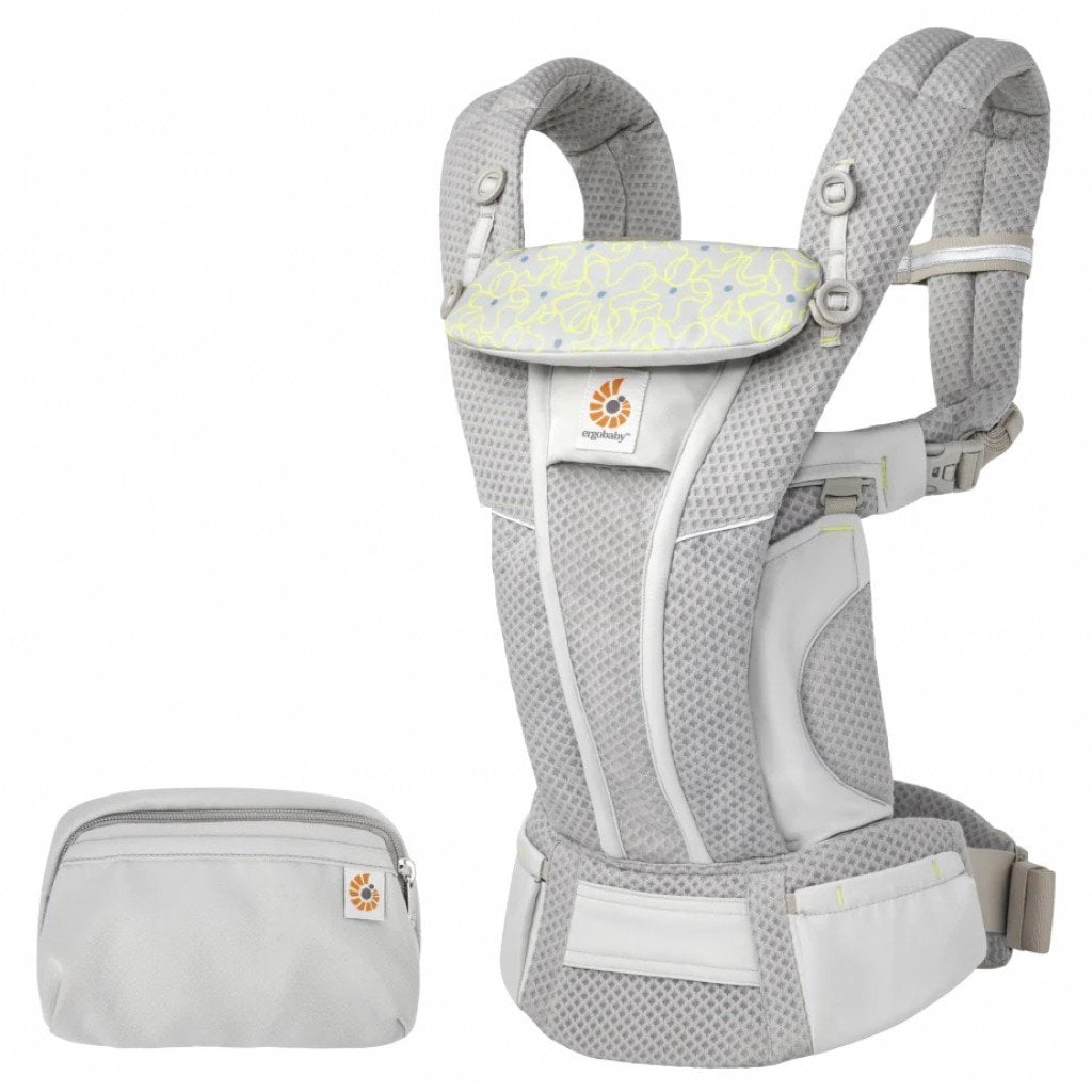 Ergobaby Omni Breeze Baby Carrier - Neon Pop (Limited Edition)