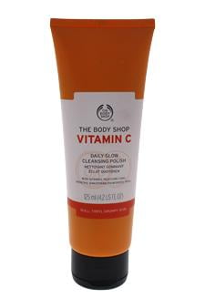 the body shop daily glow cleansing polish
