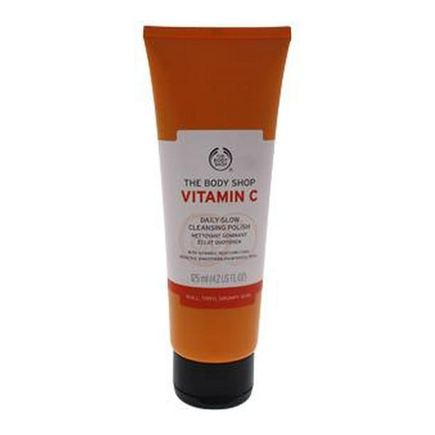 The Body Shop The Body Shop Vitamin C Daily Glow Cleansing Polish Cleanser For Unisex 4.2 oz