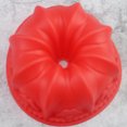 thumbnail image 3 of Cake Pan Mold Novelty Flower Shaped Silicone Cake Mold Baking Mold for Birthday, 3 of 4