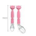 thumbnail image 2 of 2Pcs Cartoon Baby Training Spoons Toddlers Soft Silicone Elbow Straight Head Self-Feeding Utensils, 2 of 7