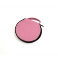 thumbnail image 2 of Unique Bargains 2 Pcs Purple Pink Oxford Fabric Zipper Closure 20 Capacity CD DVD Holder Bag, 2 of 4