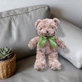 thumbnail image 7 of Beautynvta 11.8'' Teddy Bear Stuffed Animal, Cute Small Plush Toy, Small Bear Doll with Bow, Gifts for Valentine’s Day, Birthday, Christmas, Khaki, 7 of 7