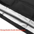 thumbnail image 4 of Skyour Housse de Tondeuse Imperméable pour Jardin, Housse pour Tracteur à Chevaucher, Rangement Extérieur, Poussière, Neige, Résistante aux Déchirures, Protection pour Tondeuse, 4 of 7