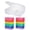 Multicolor, variant on Novelinks 16 Transparent Photo Storage Boxes for 4x6 inch Pictures Photo Box Sticker Organizer,Clear