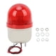 thumbnail image 1 of Luz de advertencia de puerta automática para mascotas, luz de advertencia estroboscópica giratoria LED de alto brillo para puerta automática de aves de corral, 220V, 1 of 5