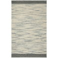 thumbnail image 2 of SAFAVIEH Natura Briar Braided Striped Area Rug, Black/Ivory, 6' x 9', 2 of 6