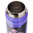 thumbnail image 4 of Silver Buffalo Sanrio Hello Kitty and Friends Featuring Kuromi Stainless Steel Water Bottle with Swivel Handle, 20 Ounces, 4 of 7