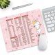 thumbnail image 2 of Teclado, tecla de acceso directo Lar Pad, almohadilla de escritorio de computadora de gran tamaño Cute Dorm, 2 of 3