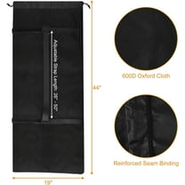 Pickleball Net Storage Bag - Portable Carry  for Badminton  & Accessories