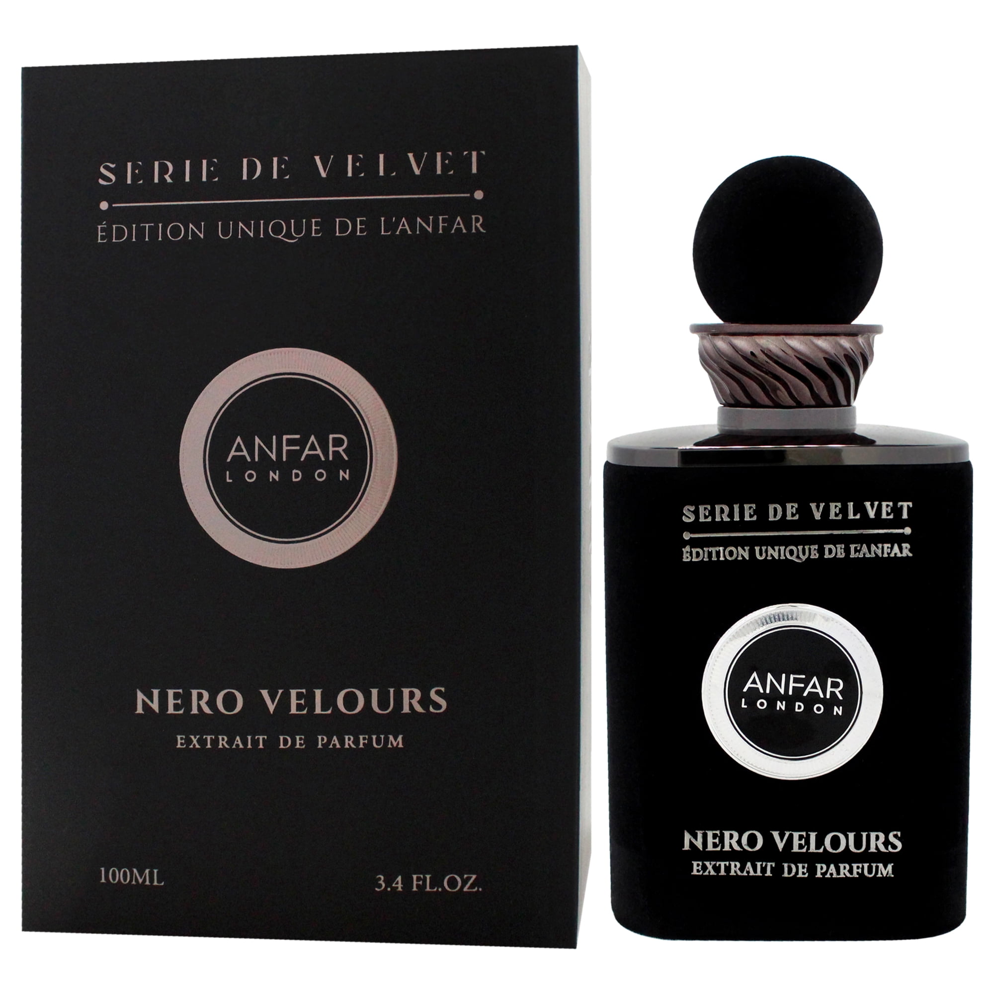Serie De Velvet Edition - Nero Velours by Anfar, Cologne for Men, 3.4 oz
