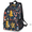 Beige, variant on Deer Candy Cane Laptop Backpack, Large Snowflake Christmas Travel Backpack Men Women, Work Business Computer Casual Daypack Rucksack, 18 Inch