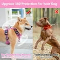 thumbnail image 3 of PoyPet Dog Harness and Leash Combo, Escape Proof No Pull Vest Harness, Reflective Adjustable Soft Padded Pet Harness with Handle for Small to Large Dogs, 3 of 8
