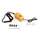 thumbnail image 3 of Limpiador de vapor de mano, máquina de vapor eléctrica portátil multifunción de alta temperatura para limpiar el coche, uso doméstico, enchufe amarillo de EE. UU. 110V, 3 of 14