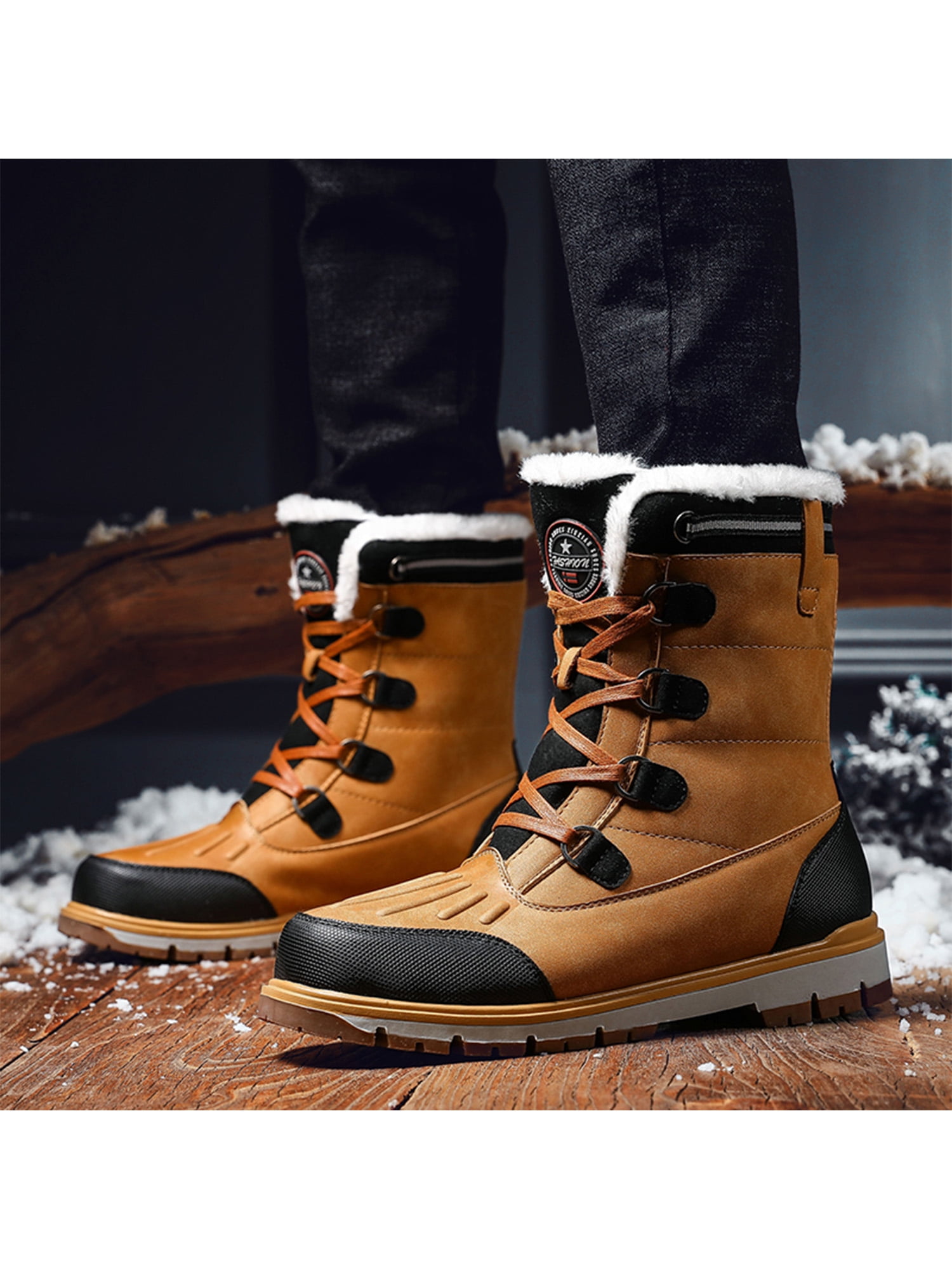 Купить Теплые Ботинки На Зиму Мужские