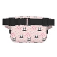 thumbnail image 3 of Balery Cute Cartoon Panda Mochila Cinturón para Mujeres y Hombres, Bolsa de Cintura Impermeable de Doble Capa con Correa, 3 of 9