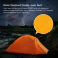 thumbnail image 2 of Tignapoo Ultra-Lightweight Silicone-Coated Nylon Tent for Outdoor Backpacking – Waterproof, Windproof, and Breathable Design for Maximum Comfort and Space, 2 of 6
