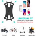thumbnail image 2 of Bike Motorcycle Phone Mount Holder for Bicycle Detachable 360° Rotation Silicone Phone Holder for Bike, Dirt Bike Accessories Compatible with iPhone 11/X/8/7/6 Series and Android Phones, 2 of 6
