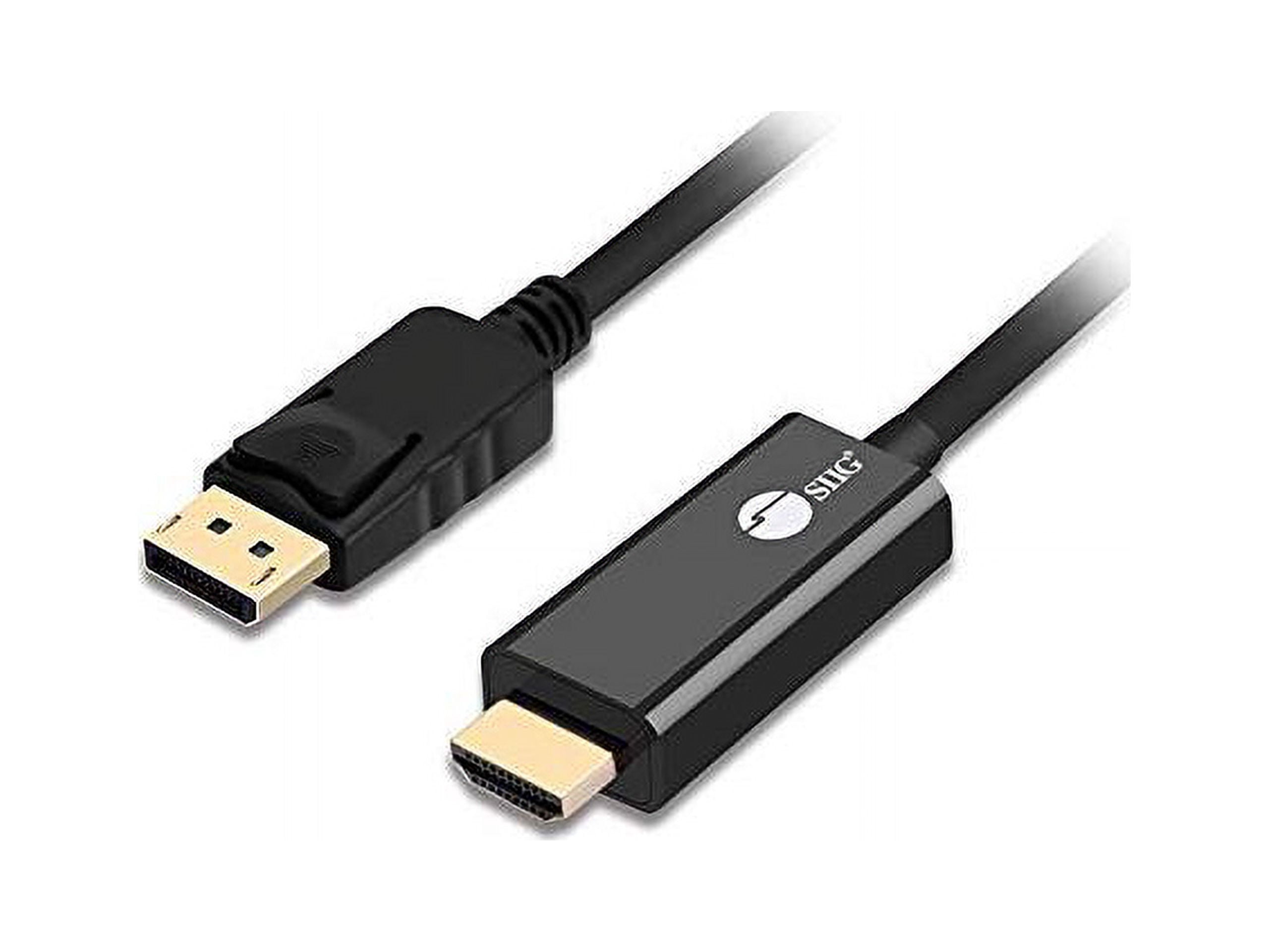 SIIG DisplayPort/HDMI Cable Connector