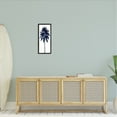 thumbnail image 2 of Stupell Industries Modern Palm Tree Plant Leaves Cropped Photography Framed Wall Art, 10 x 24, Design by Devon Davis, 2 of 5