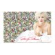 thumbnail image 4 of Set de maquillaje wet n wild de la colección Marilyn Monroe con brochas, 4 of 6