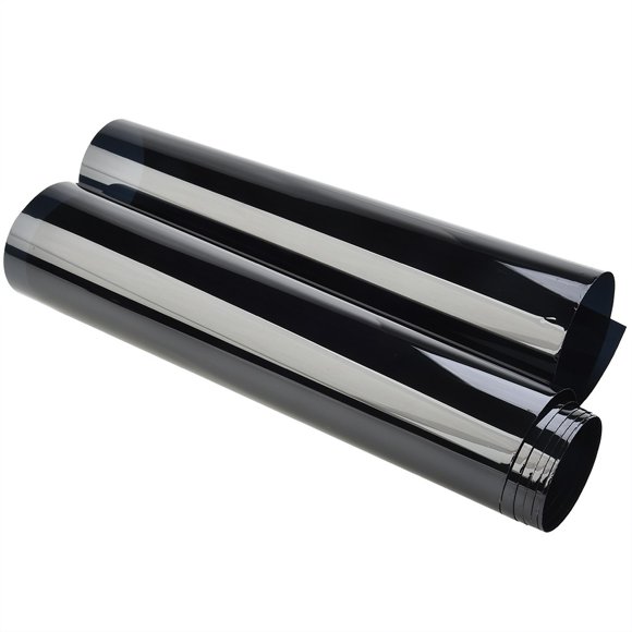 Car Sun Visor Strip Tint Film 5%Vl 150X20Cm Front Windshield Uv Shade Banner Accessories Car Sticker Exterior Accessories Mingyiq