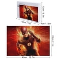 thumbnail image 2 of The Flash Puzzle - 300 PCS Jigsaw Puzzle, 2 of 8