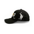thumbnail image 2 of Gorra Polo Champs urbana con algodón con broche ajustable para hombres, 2 of 4