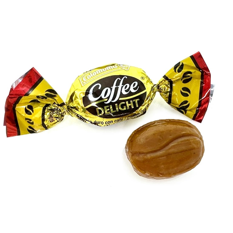 SweetGourmet Coffee Delight Hard Candy Bulk with Authentic