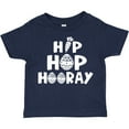 thumbnail image 3 of Inktastic Easter Hip Hop Hooray with Eggs and Carrot Boys or Girls Toddler T-Shirt, 3 of 5
