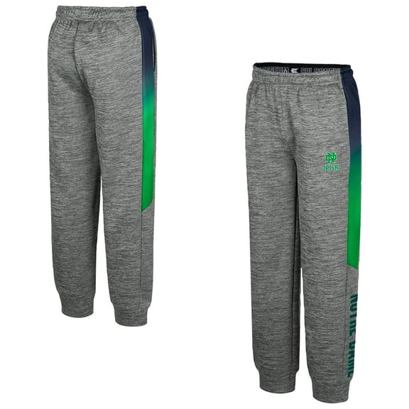 Youth Colosseum Gray Notre Dame Fighting Irish The Gang Pants