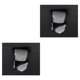 thumbnail image 3 of Kenally Universal Bling Crystal Car Gear Shift Cover Cover para todos los estilos Car Gear Shift 13.0x7.0x4.0cm 2piezas Kenally CBP585919, 3 of 6