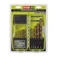 thumbnail image 3 of Juego de brocas Ryobi con revestimiento de titanio, 21 piezas, 3 of 3