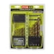 thumbnail image 3 of Juego de brocas Ryobi con revestimiento de titanio, 21 piezas, 3 of 3