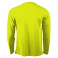thumbnail image 3 of Just Cool Mens Long Sleeve Cool Sports Performance Plain T-Shirt, 3 of 4