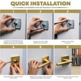 thumbnail image 4 of Mega Handles | Prime Dummy Door Lever | Pack of 2| Satin Brass, 4 of 4