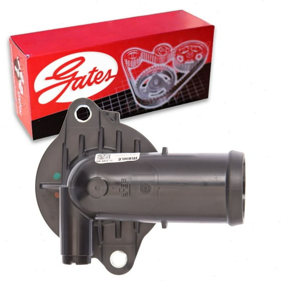 Gates Engine Coolant Thermostat compatible with Chrysler 300 3.6L V6 2011-2018