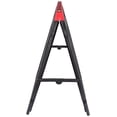 thumbnail image 3 of JEGS 80167 Folding Sawhorses Sturdy Weather-Resistant Polypropylene 350 lb. Capa, 3 of 7