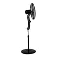 thumbnail image 2 of Ventilador de Pedestal Ares 16 Pulgadas Negro Masterfan, 2 of 5